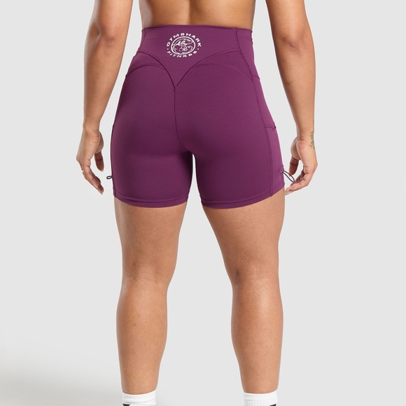 Gymshark Legacy Logo Tight Shorts - Picture 2 of 7